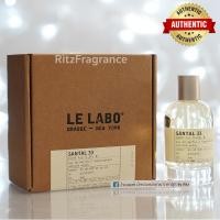 ราคา [น้ำหอมแท้แบ่งขาย] LE LABO : Santal 33 Eau de Parfum (28675732767)