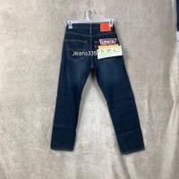 ราคา jeans Le-vi’s กางเกง ยีนส์ ลีวาย 501 ริมแดง ขายาว ทรงกระบอก สีมิดไนท์ ซุปเปอร์แบล็ค เนื้อผ้าดี (19177546414)