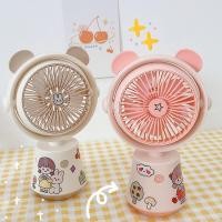 ราคา พกพาพัดลม พัดลมพกพา พัดลมมือถือ พัดลมตั้งโต๊ะ พัดลมพกพาชาร์จแบตได้ พัดลม usb พัดลมจิ๋ว พัดลมมินิ PortableFan พัดลม ATCCH (18680732815)