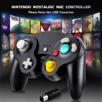 ราคา เหมาะสำหรับคอนโทรลเลอร์ NGC แบบย้อนยุคของ Nintendo Gamecube Controller คอนโทรลเลอร์แบบมีสายแบบคลาสสิกสำหรับ (26530295811)