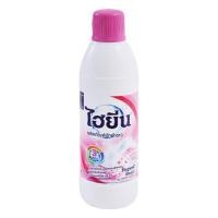 ราคา ผลิตภัณฑ์ซักรีด น้ำยาซักผ้าขาว 600 มล. ไฮยีน สีชมพู (9485317715)