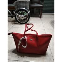 ราคา กระเป๋าหนังมือสอง แบรนด์ Lacoste (27770180544)