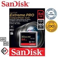 ราคา SanDisk 64GB Extreme Pro Compact Flash 160MB/s (29570047631)