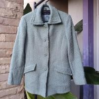 ราคา Anne Klein new york blazer อก 34 สูทผ้า คล้าย ผ้าทวิต แบรนด์แท้ มือสอง (18196510972)