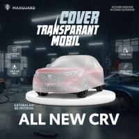 ราคา ผ้าคลุมรถแบบใส Honda CRV ใหม่ทั้งหมด / ผ้าคลุมรถพลาสติก CRV 2023 2024 ใหม่ / ผ้าห่มพลาสติก Honda CRV แบบหนา (52052174457)