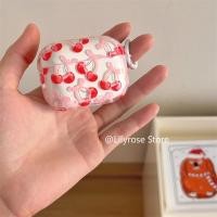 ราคา ปลอก AirPods 4 [2024] AirPods Pro2 Pro 3 2 1 น่ารักเชอร์รี่โปร่งใส Apple EarPods Protector Y2K (29818374344)