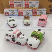 ราคา รถเหล็ก รถของเล่น Snoopy สนูปปี้ Tomica set 5 คัน (351988773)
