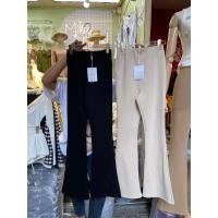 ราคา กางเกงผ้าหนาอย่างดีหนา ขาม้าปลายบานใส่แล้วโกงหุ่นไม่ไหวค่ะ (25156867972)