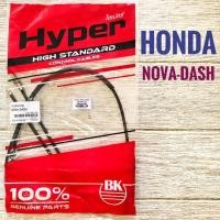 ราคา สายเร่งชุด มอเตอร์ไซค์ Honda NOVA - DASH ( โนวา - แดช ) (2018097522)