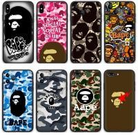 ราคา เคสโทรศัพท์แบบนุ่มป้องกันการล่มสลาย Samsung Galaxy S6 S6Edge S7 S7Edge S8 S8Plus 6X73 BAPE (45050835009)