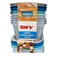 ราคา Food Contaner ซุปเปอร์แวร์ กล่องใส่อาหาร MR DIY 5ชิ้น เก็บเงินปลายทางได้ (27806290609)