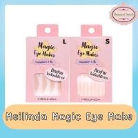 ราคา ( 1กล่อง) Meilinda Magic Eye Make เมลินดา ตาข่ายติดตาสองชั้น แบบมีกาวในตัว มีให้เลือก 2ขนาด (5746206615)