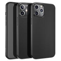 ราคา แท้% Hoco เคสซิลิโคน iPhone 12 / 12 Pro / 12 Pro Max สีดำด้าน Hoco Fascination TPU Case iPhone 12/12 Pro/12 Pro Max (7567707807)