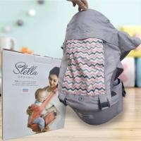 ราคา เป้อุ้มเด็ก Hipseat by Sorbebe รุ่น Stella ผ้าคอตตอน-ออร์กานิค สีเทา ส่งต่อมือสองเหมือนใหม่ ไม่มีตำหนิ (26080299965)