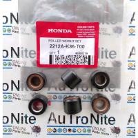 ราคา ลูกกลิ้งน้ําหนัก 16 GRam ชุด 2212A-K36-T00 Original Honda Air Blade Vario PCX 150 CBU 2212AK36T00 (27521775039)