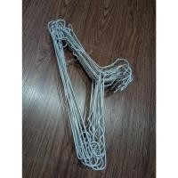 ราคา ไม้แขวนเสื้ออลูมิเนียมเหลว 20 อัน ไม้แขวนเสื้อเก่าขนาดกลาง (55653882332)