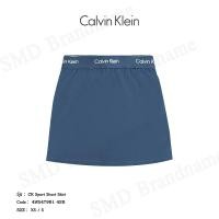 ราคา Calvin Klein Sport กระโปรงสั้น รุ่น CK Sport Short Skirt Code: 4WS4T901 420 (29387459476)