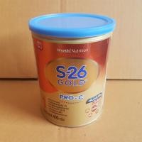 ราคา S-26 Gold SMA PRO-C นมผง เอส-26 โกลด์ โปรซี 400 กรัม สูตรทารกผ่าคลอด - กระป๋องบุบ (25571138381)