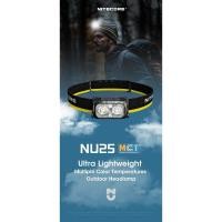 ราคา ไฟฉายคาดหัว Nitecore NU25 MCT* Multiple Color Temperatures Ultra Lightweight Outdoor Headlamp (40400133947)