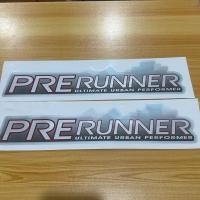 ราคา สติ๊กเกอร์*PRERUNNER ติดข้างท้ายกระบะ Toyota vigo รุ่น 1 ปี 2005 ราคาต่อคู่ มี 2 ชิ้น (2931001961)