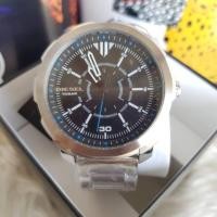 ราคา พร้อมส่ง ⌚️ DIESEL DZ1786 Machinus NSBB Black Dial Men's Stainless Steel Watch (1100299377)