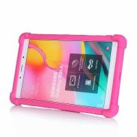 ราคา เคสกันกระแทก For ซัมซุง Samsung Galaxy Tab A 8.0 inch 2019 SM-T295 SM-T290 ยืน ฝาครอบป้องกัน อ่อน เคส หุ้ม (3814993572)