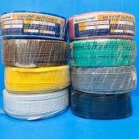 ราคา GOODLAND/DOLDEN CABLE สายไฟ THW สายไฟเดี่ยว ขนาด 1x1.5x50 เมตรเต็ม มีมอก. 11 เล่ม 3-2553 สายทองแดง สายTHW สายเมน มี 8 สี (27013354085)