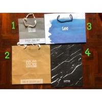 ราคา [พร้อมส่ง] ถุงกระดาษ lee,cc double o, cps chaps (6516702870)