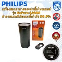 ราคา Philips GoPURE S3000 เครื่องฟอกอากาศภายในรถยนต์ ทำลายแบคทีเรียและเชื้อไวรัส 99.9% มีไส้กรองอยู่ในเครื่อง 1ชิ้น (22847283755)