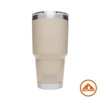 ราคา แก้วนำ้ YETI RAMBLER 30 OZ TUMBLER #SAND (5041526981)