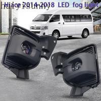 ราคา ไฟตัดหมอก TOYOTA COMMUTER HIACE 2014 -2024 โคมLED ตัดหมอก สปอร์ตไลท์ commuter ฝาครอบดำรถตู้โตโยต้า (ไม่มีชุดสายไฟ) (27539570824)