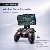 ราคา T3 S3 X3 คอนโทรลเลอร์บลูทูธไร้สาย Android Ios Gamepad Gaming Controller T3 S3 X3 สําหรับโทรศัพท์พีซีแล็ปท็อปทีวี Android Tab (44077341686)