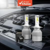 ราคา 2 ชิ้น H4 ไฟหน้า LED HB2 9003 สูง/ต่ํา 3000K เหลือง 6000K ขาว ชิป CSP 12V IP68 9600lm (42825935002)