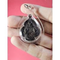 ราคา 00354 เหรียญ บูรพาจารย์ ลป.กิ วัดสนามชัย จ.อุบลราชธานี ปี 2530 หลวงปู่เสาร์ หลวงปู่มั่น (24085754217)