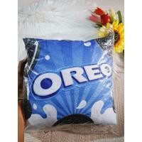 ราคา OREO หมอนสี่เหลี่ยม ลายคุกกี้โอริโอ้ หมอนหนุน หนอนอิง นุ่มๆ (28012811093)