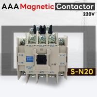 ราคา AAA แมกเนติก คอนแทคเตอร์ SN-20 Coil AC220V Magnetic AC Contactor S-N20 (29421178547)