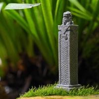 ราคา หินสิงโตจำลองสไตล์จีน✨ ชุดแต่งตู้ปลา/สวนบอนไซ พร้อมน้ำตกเทียม (40712569765)