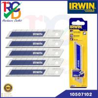 ราคา IRWIN ใบมีดคัดเตอร์ BI-Metal ขนาด 18 มม รุ่น 10507102 (แพ็ค/5ชิ้น) (17378200950)