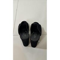 ราคา รองเท้าส้นตึกสูง สีดำ Size 38 (50903811554)