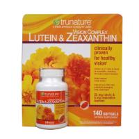 ราคา Trunature® Vision Complex Lutein & Zeaxanthin, 140 Softgels (9676348621)