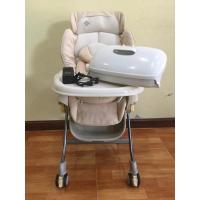 ราคา ไฮแชร์ไฟฟ้า combi high chair roanju Auto Swing รุ่นใหม่ พร้อมซัพพอร์ต กล่องเก็บของด้านข้าง (8018966093)