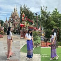 ราคา ผ้าถุงล้านนาผ้ากาสะลองผ้าฝ้ายผ้าทอเครื่อง (28906321526)