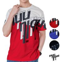 ราคา MUUNIQUE JP.T-shirt เสื้อยืด รุ่น MUUNIQUE Edition MNQ (23025489971)