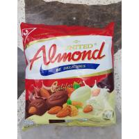 ราคา อัลมอนด์เคลือบช็อคโกแลต UNITED ALMOND 250 g. (11335096812)