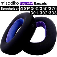 ราคา Misodiko แผ่นครอบหูฟัง แบบเปลี่ยน สําหรับ Sennheiser GSP 370 350 300 301 302 303 (5647766708)