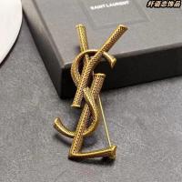 ราคา เข็มกลัด Saint Laurent สไตล์ Retro กะเทาะอย่างประณีต พร้อมลวดลายหรูหรา เหมาะสำหรับของขวัญพิเศษ (45254044569)