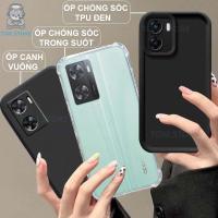 ราคา Oppo A57 2022 4G / A57 5G / A77 4G / A77 5G / A77S / A56S 5G เคสกันกระแทก ขอบเหลี่ยม กันกระแทกแบบใส (41263516210)