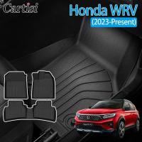 ราคา พรมปูพื้นรถยนต์ 3D car mat Honda WRV (2023-Present) พรมปูพื้น พรม car floor mat foot mat carpet (24728680155)