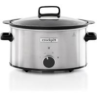 ราคา หม้อตุ๋นนำเข้าจากอังกฤษ Crockpot Sizzle & Stew Slow Cooker | 3.5 L (3-4 People) Removable Hob-Safe Bowl ใช้ไฟไทย 240V (19392472306)