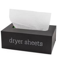 ราคา AuldHome Design Farmhouse Dryer Sheet Dispenser (สีดํา); เคาน์เตอร์เคลือบผ้า Softener Sheet Holder for Laundry Room JYTE (52153977228)